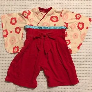 Japanese Kimono Baby Costume